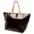 Louis Vuitton Purple Monogram Vernis Bellevue GM Porpora - vista 2