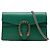 Gucci Mini Dionysus a tracolla in pelle di vitello verde