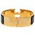 Bracciale Hermès Black Wide Enamel Clic Clac H PM Nero - vista 3