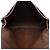 Louis Vuitton Marrón Damier Ebene Enveloppe Carte de Visite Castaño - vista 4