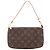 Louis Vuitton Pochette Accessoires Monogramm Braun