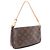 Louis Vuitton Pochette Accessoires Monogramm Braun - Ansicht 2