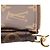 Louis Vuitton Pochette Accessoires Monogramm Braun - Ansicht 9
