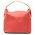 Borsa a mano in pelle arancione LOEWE Pesca
