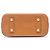 Louis Vuitton Alma BB in monogram vernis marrone Cammello - vista 3