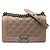 Chanel Brown Old Medium Aged Calfskin Double Stitch Boy Flap Castaño