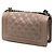 Chanel Brown Old Medium Aged Calfskin Double Stitch Boy Flap Castaño - vista 2