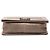 Chanel Brown Old Medium Aged Calfskin Double Stitch Boy Flap Castaño - vista 3