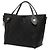 Louis Vuitton Black Monogram Mahina Hina PM Nero - vista 2