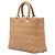 Dior Beige Large Lambskin Cannage Lady Dior - vista 2