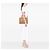 Dior Beige Large Lambskin Cannage Lady Dior - vista 6