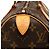 Louis Vuitton Marrone Monogram Speedy 25 - vista 5
