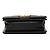Chanel Black Small Chevron Lambskin Boy Flap Nero - vista 3
