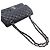 Chanel Black Small Classic Caviar Double Flap Nero - vista 14