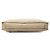 Valigetta LOEWE Goya in pelle beige con anagramma in rilievo - vista 3