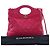 Chanel 31 Shopping Bag aus rosa gestepptem glasiertem Kalbsleder in Large Pink - Ansicht 15