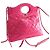 Chanel 31 Shopping Bag aus rosa gestepptem glasiertem Kalbsleder in Large Pink - Ansicht 5