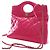Chanel 31 Shopping Bag aus rosa gestepptem glasiertem Kalbsleder in Large Pink - Ansicht 6