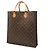 Louis Vuitton Sac Plat Monogram Marrone - vista 2