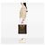 Louis Vuitton Sac Plat Monogram Marrone - vista 6