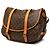 Louis Vuitton Marrone Monogram Saumur 43 - vista 2