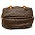 Louis Vuitton Marrone Monogram Saumur 43 - vista 3