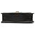 Borsa Gucci Black Small Calfskin Web Sylvie Satchel Nero - vista 3