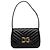 Borsa a tracolla Dolce & Gabbana Black Small Quilted Lambskin Lop Nero