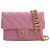 Chanel Pink Quilted Caviar Pick Me Up Flap Belt Bag Rosa
