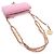 Chanel Pink Quilted Caviar Pick Me Up Flap Belt Bag Rosa - vista 14