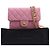 Chanel Pink Quilted Caviar Pick Me Up Flap Belt Bag Rosa - vista 15