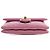 Chanel Pink Quilted Caviar Pick Me Up Flap Belt Bag Rosa - vista 3