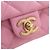 Chanel Pink Quilted Caviar Pick Me Up Flap Belt Bag Rosa - vista 4