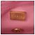 Chanel Pink Quilted Caviar Pick Me Up Flap Belt Bag Rosa - vista 5