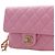 Chanel Pink Quilted Caviar Pick Me Up Flap Belt Bag Rosa - vista 7
