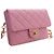 Chanel Pink Quilted Caviar Pick Me Up Flap Belt Bag Rosa - vista 8