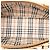 Tote in pelle marrone Burberry Caramello - vista 4