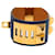 Hermès Blue Swift and Gold Plated Collier de Chien Bracelet  - view 6