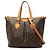 Louis Vuitton Marrone Monogram Palermo PM