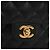 Chanel Black Small Classic Caviar Double Flap Nero - vista 9