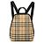 Burberry Beige House Check Canvas Rucksack