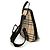 Burberry Beige House Check Canvas Rucksack - Ansicht 2