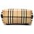 Burberry Beige House Check Canvas Rucksack - Ansicht 3