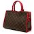 Louis Vuitton Marrone Monogram Popincourt PM - vista 2