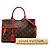 Louis Vuitton Marrone Monogram Popincourt PM - vista 7