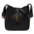 Saint Laurent Borsa Hobo Le 5 a 7 in Pelle di Vitello Grained Nera Nero