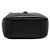 Saint Laurent Borsa Hobo Le 5 a 7 in Pelle di Vitello Grained Nera Nero - vista 3