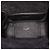 Saint Laurent Borsa Hobo Le 5 a 7 in Pelle di Vitello Grained Nera Nero - vista 5