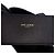 Saint Laurent Borsa Hobo Le 5 a 7 in Pelle di Vitello Grained Nera Nero - vista 6