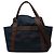 Hermès Blue Toile Sac de Pansage Grooming Bag Blu navy
